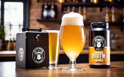 Kit Brew Monkey® : brassage Bière Blonde 5L – Un cadeau original