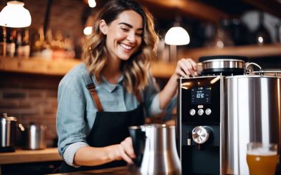 Brassage maison: top 10 des meilleures machines de 2023 pour une bière parfaite chez soi !