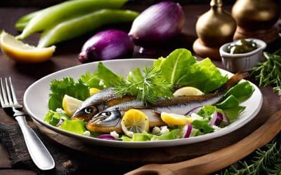 Recette facile de salade de kippers : saveurs marines au rendez-vous !