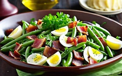 Recette de salade liégeoise traditionnelle : saveurs de Belgique