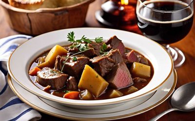 Recette de carbonnades flamandes à la bière : saveurs de Belgique