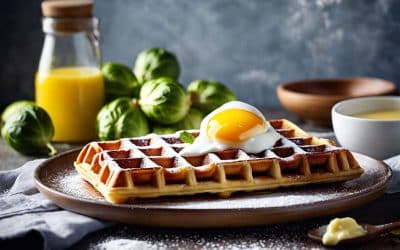 Recette traditionnelle : les meilleures gaufres de Bruxelles à faire chez soi