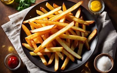 Recette authentique : comment faire des frites belges croustillantes ?