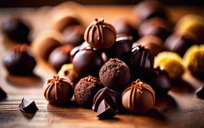 Truffes au chocolat de Belgique : délices artisanaux et gourmands