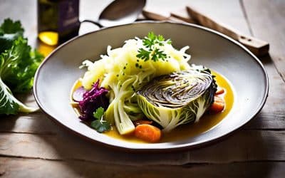 Recette du chou braisé : saveurs et simplicité en cuisine