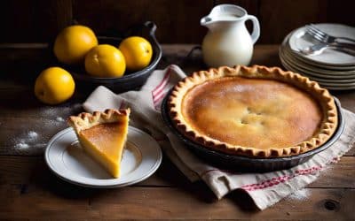 Recette de tarte au sucre de Charleroi : saveurs authentiques wallonnes