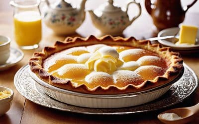 Recette traditionnelle de la tarte au sucre belge : un dessert incontournable