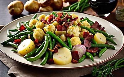 Recette de salade liégeoise au chou-fleur : saveurs belges authentiques