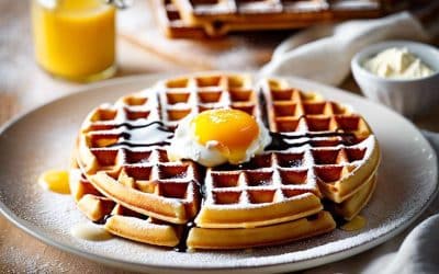 Recette de gaufres belges sablées : découvrez les secrets de la cuisine belge