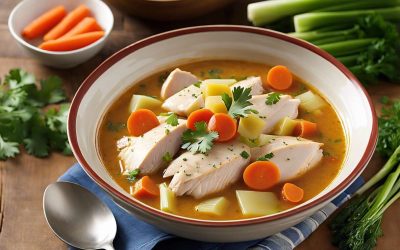 Recette de waterzooi au poulet : tradition belge et gourmandise