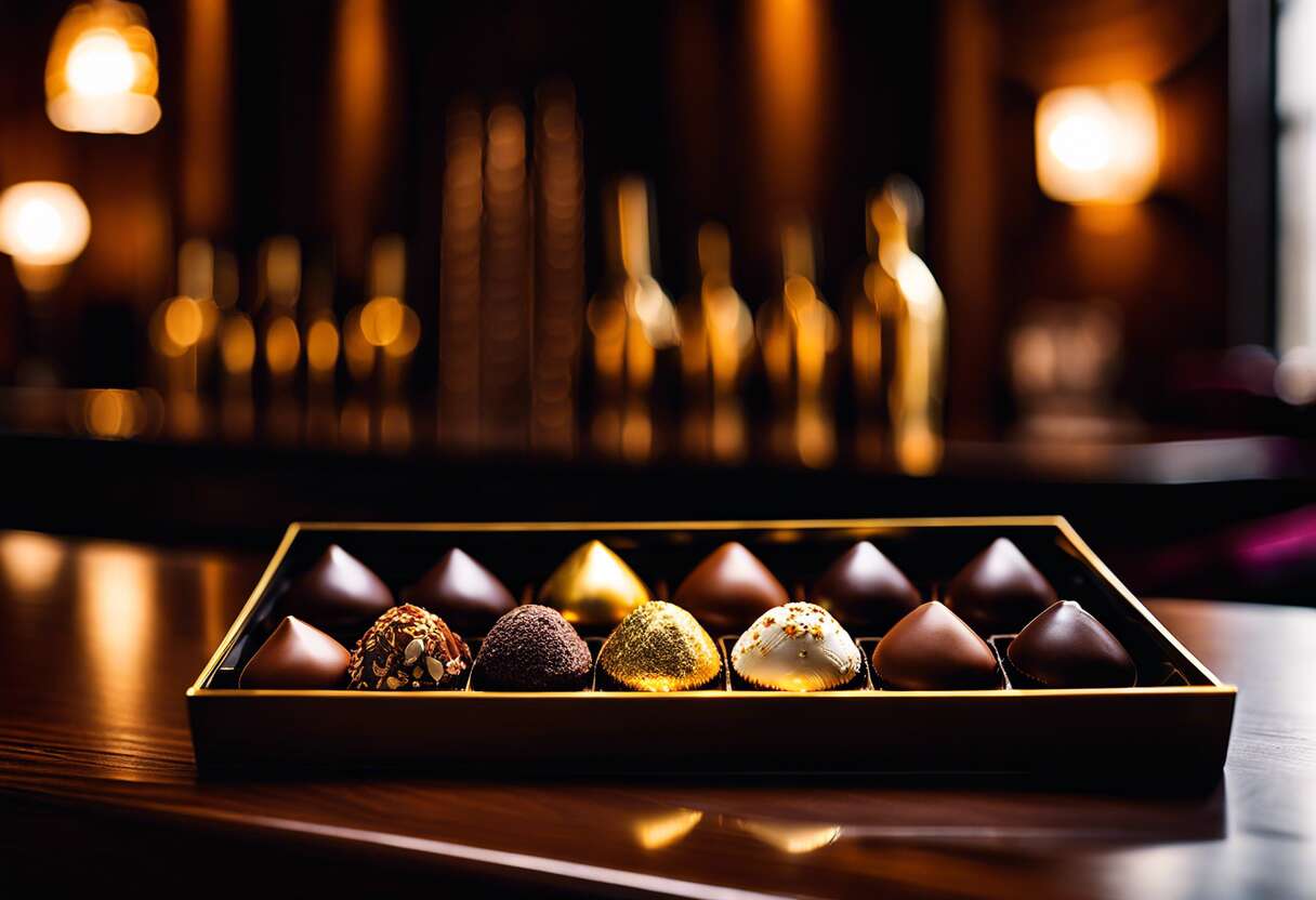 Les grands crus de cacao : le choix d'excellence des chocolatiers belges