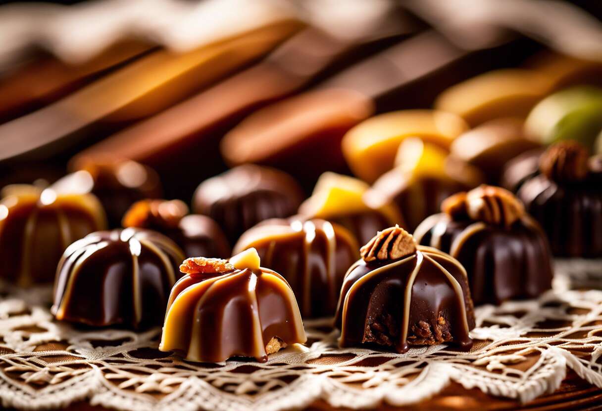 Pralines de belgique : entre créativité et diversité des saveurs