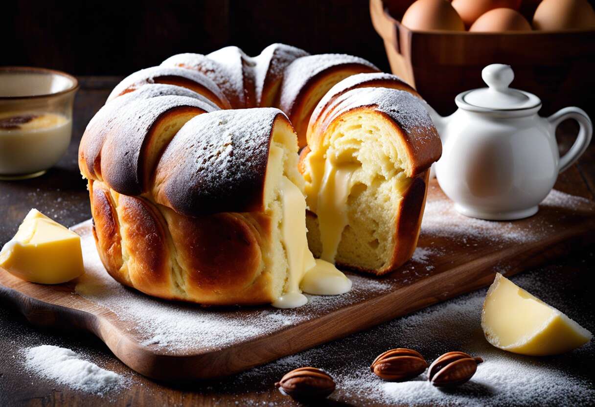 Recette de cramique facile et traditionnel : comment réussir votre brioche belge ?