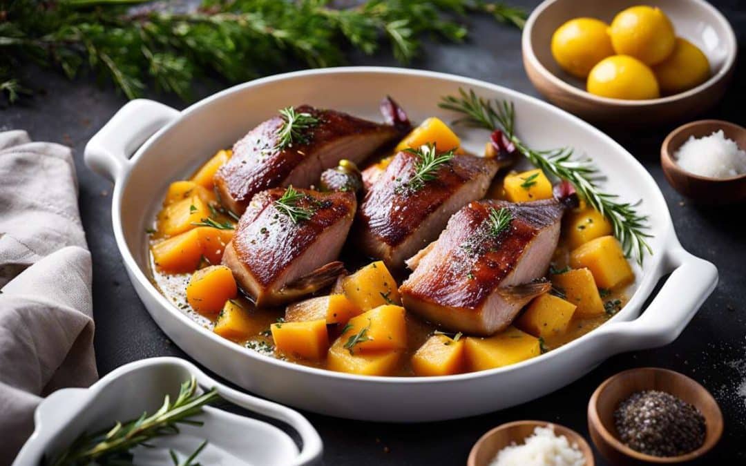 Recette du magret de canard : cuisinez-le à la perfection !