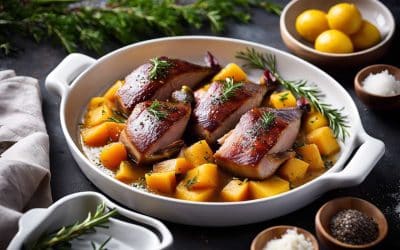 Recette du magret de canard : cuisinez-le à la perfection !