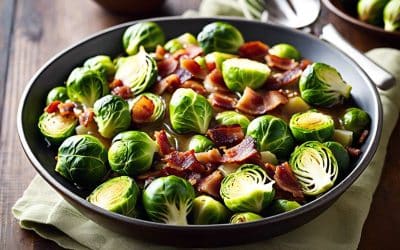 Recette choux de Bruxelles au lard : saveurs gourmandes et traditionnelles