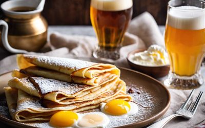 Recette de crêpe à la bière : une touche originale et savoureuse