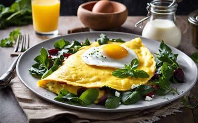 Recette facile d&rsquo;omelette aux blettes : saveurs de saison