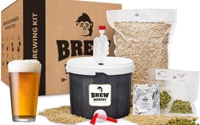 Kit Brew Monkey® : brassage IPA 5L à 5, 7% Alc. | Cadeau original