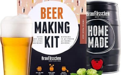 Kit BrewBarrel : brassez votre IPA maison en 5L !