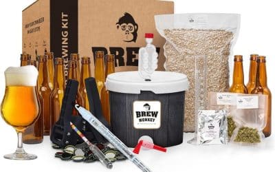 Kit de Brassage Brew Monkey® : triple Luxe 5L à 8, 2% Alc. – Le Cadeau Idéal