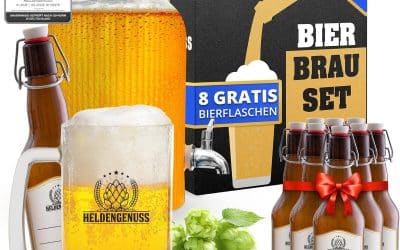 Kit de brassage Heldengenuss : brassez 5l de bière chez vous !