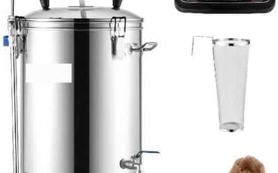Test du système de brassage électrique 35L : l’atout des brasseurs maison