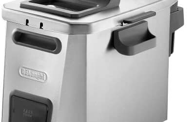 Test Friteuse De’Longhi F44532CZ : performance et Design