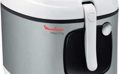 Test Friteuse Moulinex Mega AM480070 : performance et Confort d’Usage
