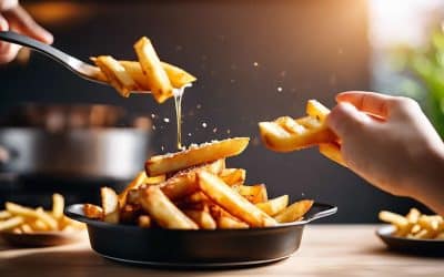 Découvrez la meilleure friteuse sans huile de 2023 : savourez des frites saines et croustillantes sans remords !