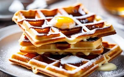 Recette traditionnelle : comment faire des gaufres de Liège croustillantes et savoureuses