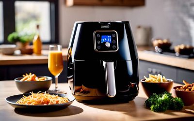 10 friteuses sans huile qui vont révolutionner vos apéros: le classement incroyable 2023 !