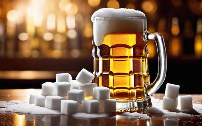 Sucre dans la bière : découvrez sa quantité réelle dans votre verre