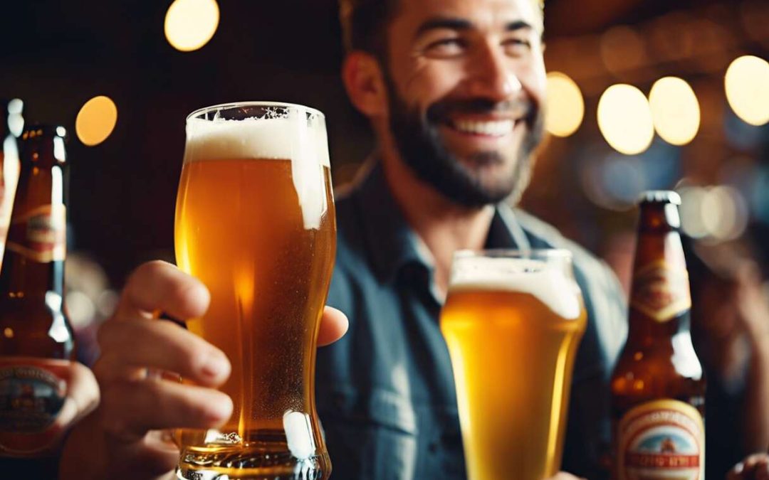 Lot De 4 Verres à Bière – Formes Variées, Pour Déguster Différents Types De Bières