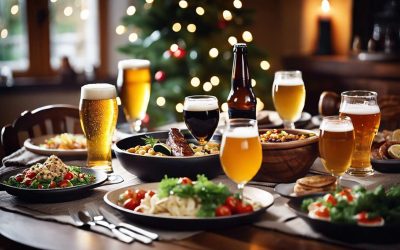 Quelle bière choisir pour accompagner vos plats de fêtes ?