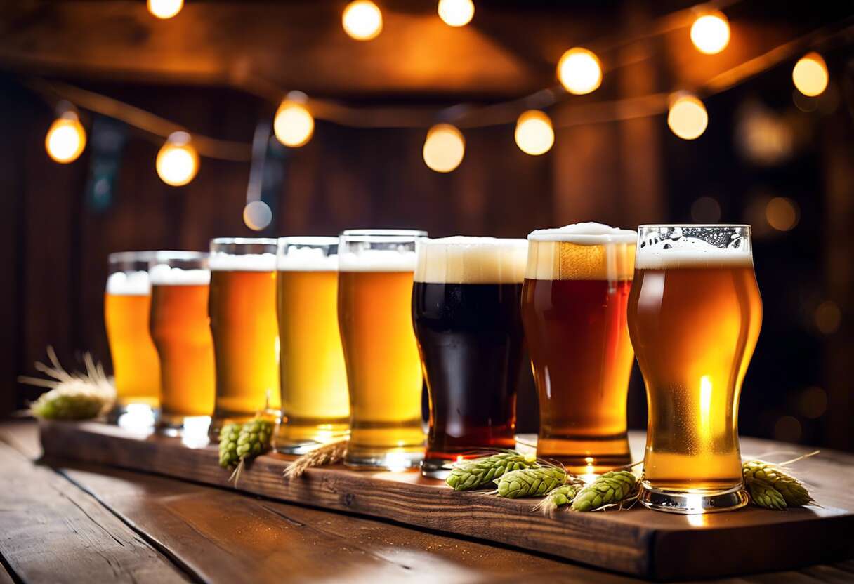 Les avantages d'une dégustation de bière sans alcool pendant le dry january