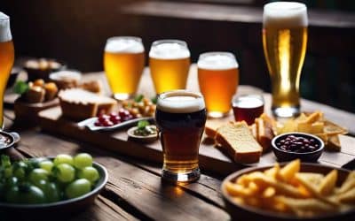 Comment réussir les accords bières et mets : guide complet