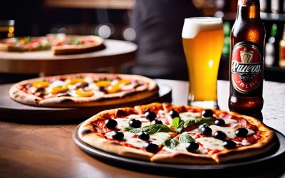 Quelle bière choisir avec une pizza ? Accords parfaits pour votre repas