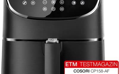Test COSORI Air Fryer 5, 5L : cuisine Saine & Polyvalente