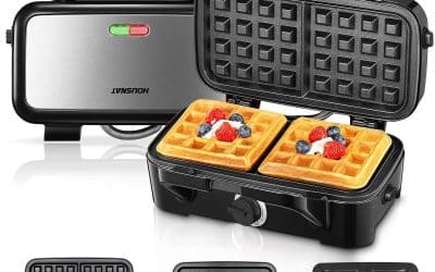 Test : croque-Monsieur et Gaufrier 3 en 1 – Rapidité et polyvalence