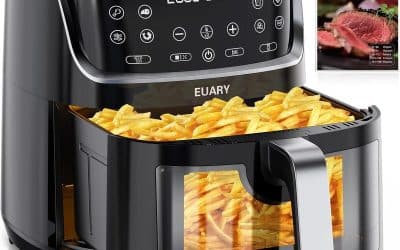 Test EUARY Friteuse sans Huile : efficacité et Design Transparent
