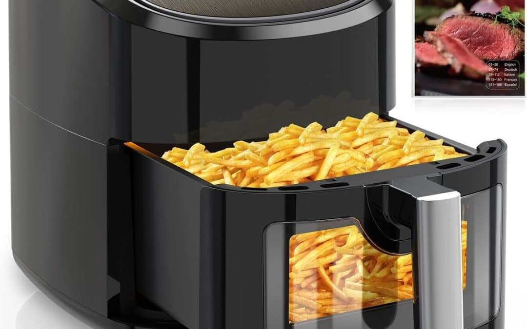 Test Friteuse EUARY 7, 5L: cuisine Saine et Contrôle Visuel