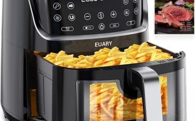 Test Friteuse EUARY 8L Sans Huile: performance et Recettes Incluses
