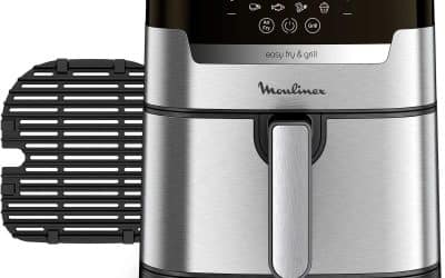 Test Moulinex Easy Fry & Grill Digital : cuisine saine et rapide