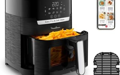 Test Moulinex Easy Fry & Grill Vision : performance et Polyvalence