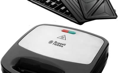 Test Russell Hobbs Fiesta : croque-Monsieur, gaufrier et Gril 3 en 1
