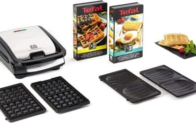 Test Tefal Snack Collection SW853D12 : croque, gaufres et Sandwiches Simplifiés