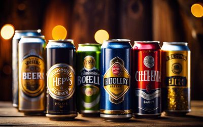 Bière en canette : le guide complet pour les amateurs de bière artisanale