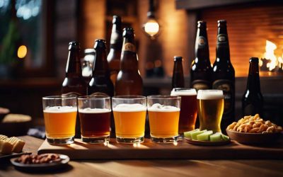 Comment organiser une dégustation de bière chez soi : guide pratique