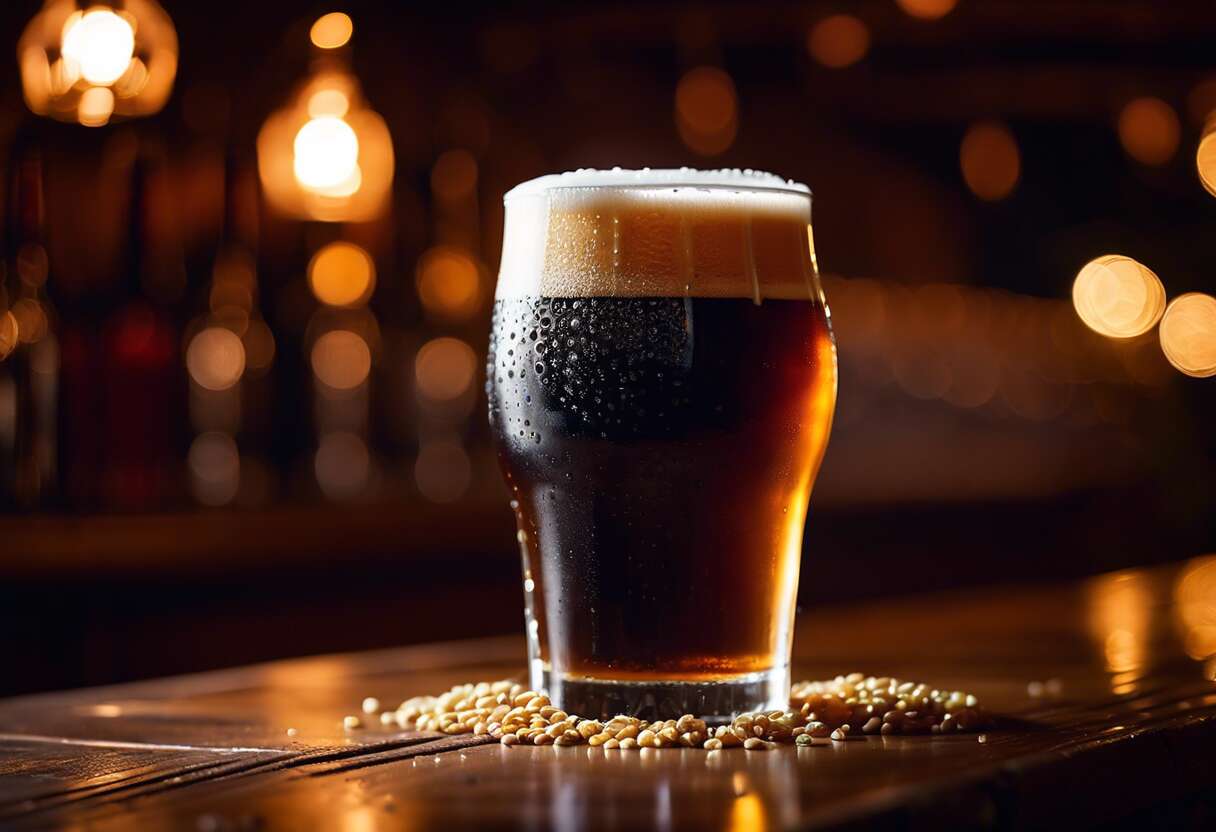 Bière fini les brunes